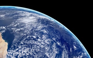 Картинка космос, Земля, панорама, планета, Digital Universe, Earth Panorama