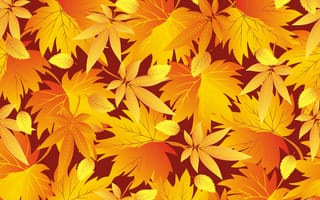 Обои текстура, the texture, the leaves fall, листики, осень