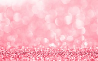 Картинка pink, блеск, bokeh, боке, розовый, glitter