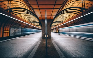 Картинка Munich, Metro, Symmetry