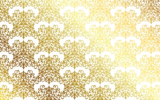 Обои золото, pattern, узор, текстура, орнамент, gold
