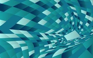 Картинка abstract, design, warp, geometric, modern