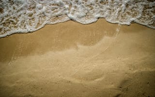 Картинка песок, море, sand, лето, beach, summer, sea, wave, волны, пляж