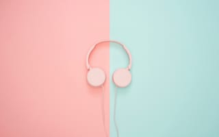 Картинка музыка, наушники