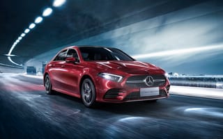 Картинка 2019, Mercedes-Benz, A-Class, A200, Sedan, L Sport
