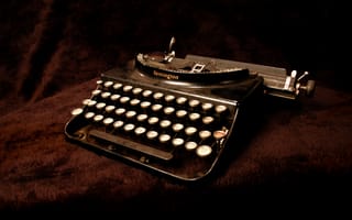 Картинка Remington, пишущая машинка