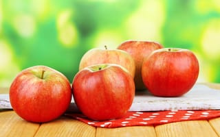 Картинка фрукты, harvest, яблоки, урожай, apples, fruits, осень, autumn