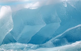 Картинка торосс, арктика, зима, лед
