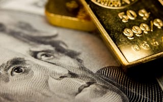 Картинка gold, money, dollar