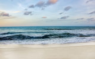 Картинка песок, море, волны, wave, seascape, summer, sea, sand, пляж, beach, лето