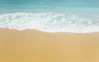 Картинка песок, море, лето, summer, beach, пляж, волны, sea