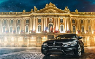 Картинка BMW M4, PELRAS, город, Франция