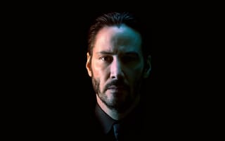 Картинка Keanu Reeves, портрет, актёр