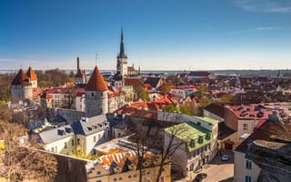 Картинка Tallinn, Таллин, Estonia, Эстония