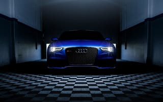 Картинка Audi, Cars, Sport, Luxury, RS5, Motor, Blue, Ligth