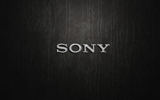 Картинка Sony, logo, silver