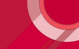 Картинка Android 5.0, Circles, Red, Material, Design, Line, Fon, Lollipop