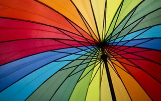 Картинка umbrella, цвета, colors, зонтик