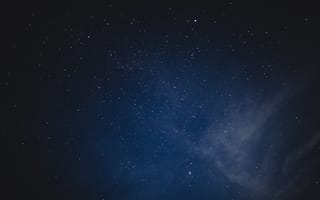 Картинка космос, Sareas, звёзды, длинная выдержка, ночь