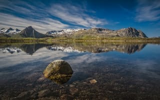 Картинка Норвегия, Norway, Lofoten
