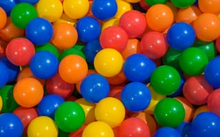 Картинка шарик, ластмасса, мяч, объем, цвет