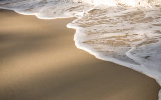 Картинка песок, море, summer, пляж, beach, волны, лето, sea