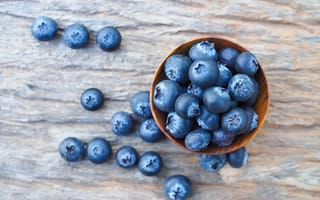 Картинка черника, fresh, голубика, wood, ягоды, berries, blueberry