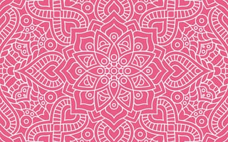 Картинка текстура, орнамент, floral, seamless, pattern, темно розовый