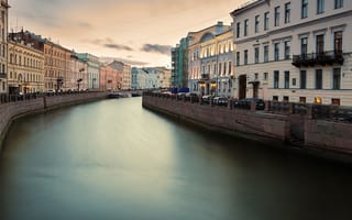 Картинка Санкт-Петербург, спб, фонтанка, питер, россия, река