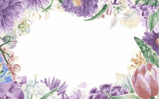 Картинка белый, цветы, floral, ornaments, vintage, текстура