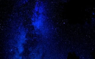 Картинка Млечный путь, ночь, звезды, небо, космос