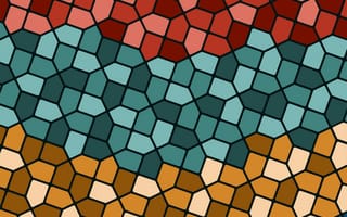Картинка Retro, геометрия, mosaic, текстура