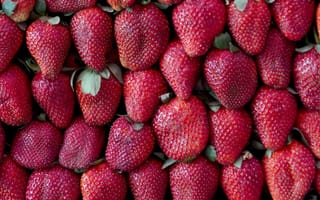Картинка ягоды, клубника, красные, sweet, berries, fresh, strawberry, спелая