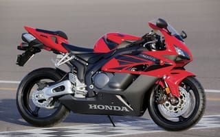 Картинка Honda, супербайк, красный, Sport, CBR1000RR