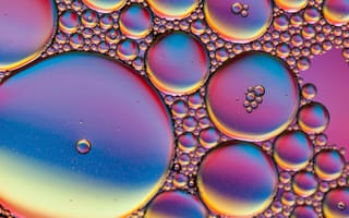 Картинка пузырьки, цвет, воздух, объем, жидкость