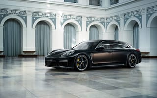 Картинка Porsche, Panamera, Turbo S, Exclusive Series