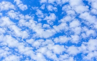 Картинка небо, облака, природа