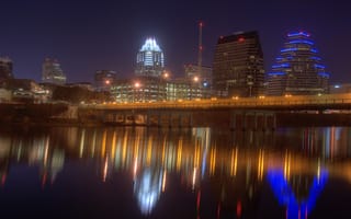 Картинка city, город, USA, Texas, Austin
