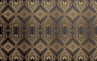 Картинка узор, gold, орнамент, ornamental, luxury, color