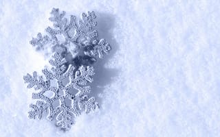 Картинка снег, зима, snowflakes, снежинки