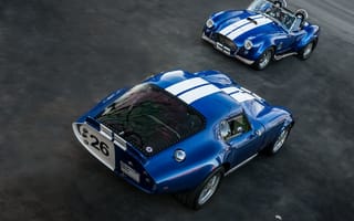 Картинка Shelby Cobra, легенда, 1967, Daytona Coupe, автомобили, спортивные, гоночные, 1965, классика