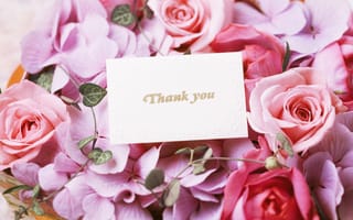 Картинка букет, спасибо, bouquet, розы, открытки, цветы, flowers, roses, card, thank you