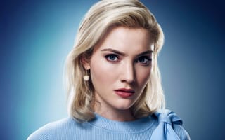 Картинка девушка, синий, портрет, season 2, блондинка, сериал, красотка