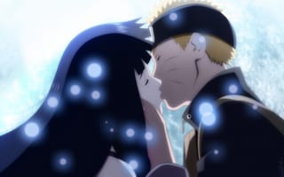Картинка art, Naruto the movie the last, Hinata, kiss, x7rust, Naruto