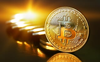Обои монеты, биткоин, coins, btc, gold, bitcoin