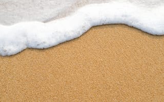 Картинка песок, море, sea, summer, beach, лето, пляж, волны