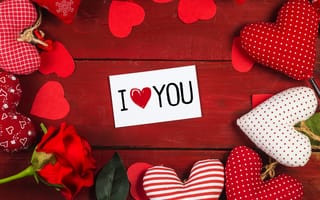 Картинка любовь, цветы, love, розы, сердце, red, hearts, romantic
