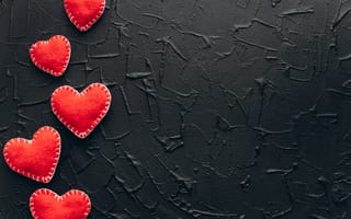 Картинка любовь, romantic, hearts, gift, сердце, valentine's day, red, love