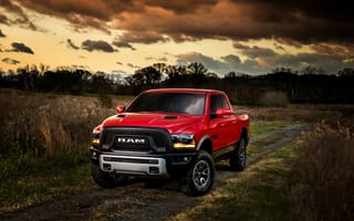 Картинка 2015, Ram 1500, Rebel, форд, Ford