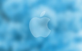 Картинка Apple, Blurred, Color, iPhone, 5k, iMac, iOS, Retina, Logo